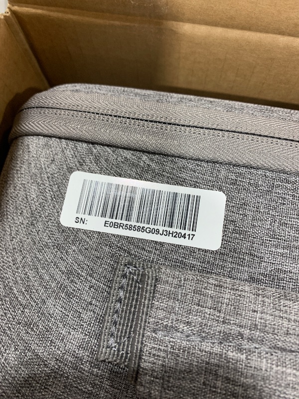 Photo 1 of ECOVACS WINBOT W2S Window Cleaning Robot, Intelligent Edge-to-Edge Cleaning with TruEdge Scrubbers, 3 Water Nozzles, 10-Level Safety System, Win-SLAM 4.0 Route Planning, Even Climbing System