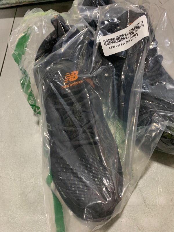 Photo 1 of New Balance Logic Composite Toe Shoes for Men - Non-Slip, Electric Hazard, Puncture Resistant - Industrial, Construction Work, Black EH, 9.5