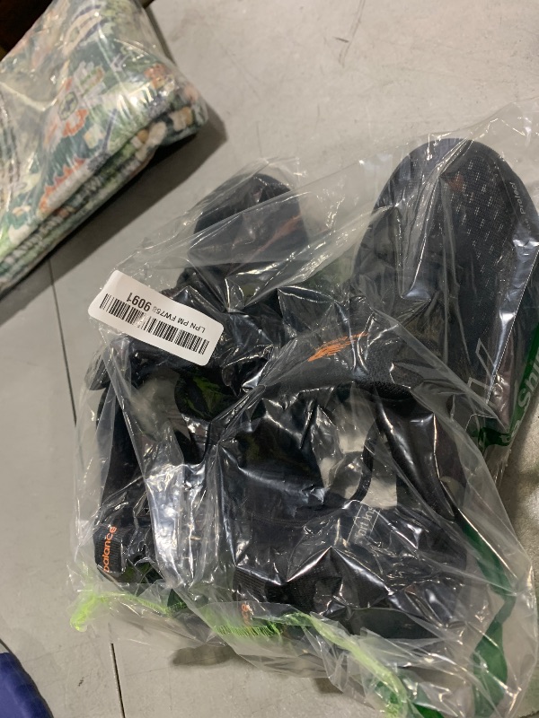 Photo 1 of New Balance Logic Composite Toe Shoes for Men - Non-Slip, Electric Hazard, Puncture Resistant - Industrial, Construction Work, Black EH, 9.5