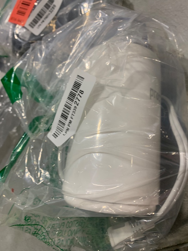 Photo 1 of *********READ CLERK NOTES**********Proctor Silex Electric Coffee Grinder for Beans, Spices and More, Stainless Steel Blades, 12 Cups, White