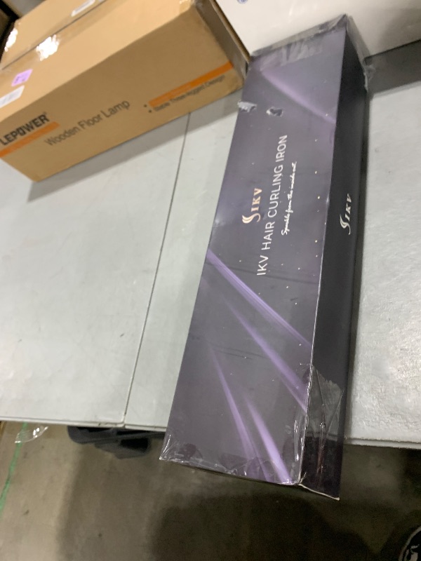 Photo 1 of 1 3/4 Inch Extra Long Barrel Curling Iron, 1.75 Large Barrel for Long Hair Ceramic Tourmaline