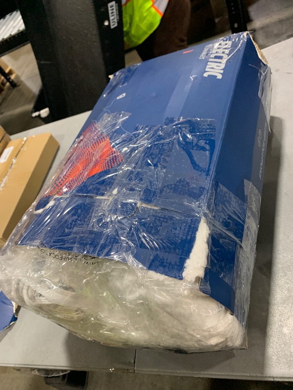 Photo 1 of Bedsure Electric Blanket King Size - Dual Control Heated Blanket King Size, Fast Heating with 10 Time Settings & 10 Heat Settings, Warm Gift for Grandma (100x90 inches, Grey)