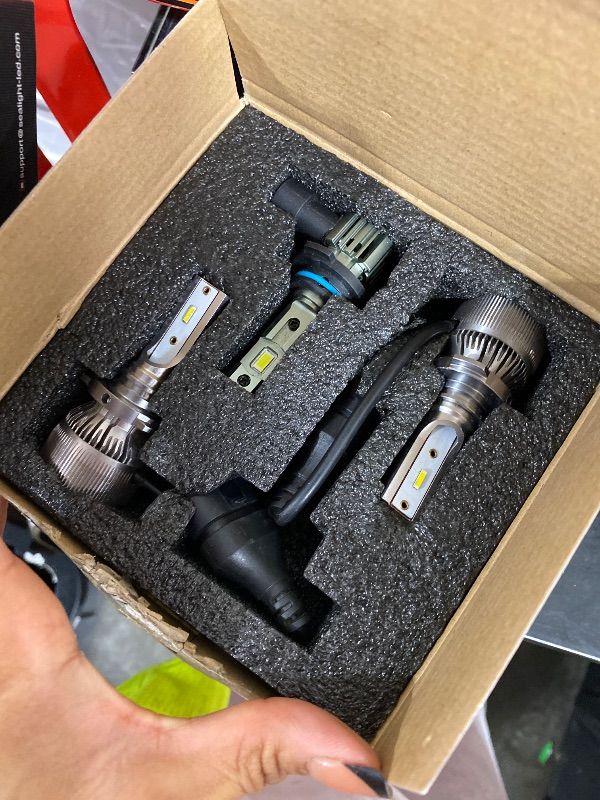 Photo 1 of SEALIGHT ???/??/?? and ????/??? Fog Lights Combo, 100,000LM Wider Driving Vision, 1:1 Design ???? ??? Fog Lights, Plug and Play, Pack of 4