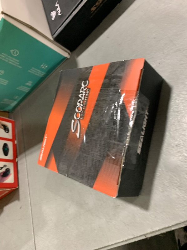 Photo 1 of SEALIGHT ???/??/?? and ????/??? Fog Lights Combo, 100,000LM Wider Driving Vision, 1:1 Design ???? ??? Fog Lights, Plug and Play, Pack of 4