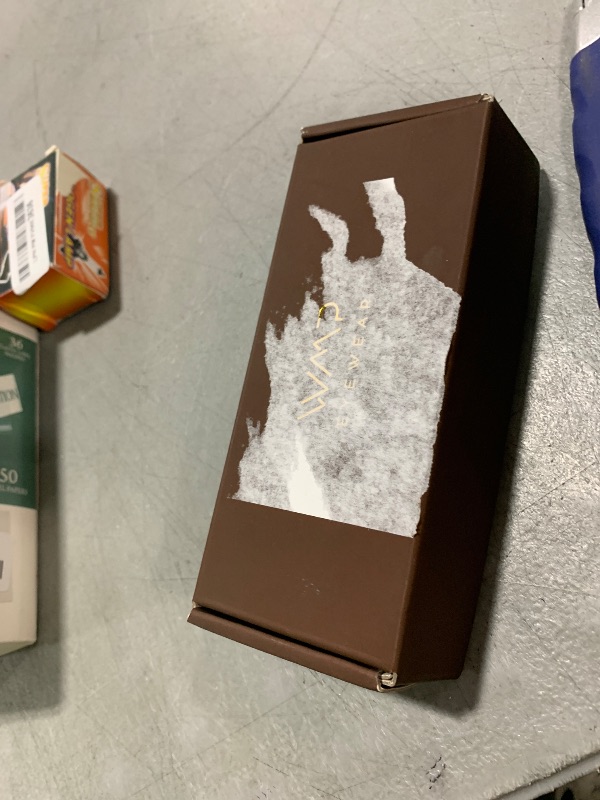 Photo 1 of *********READ CLERK NOTES**********  
WearMe Pro - Polarized Lens Square Modern Sunglasses for Men (Brown Frame/Brown Lens)