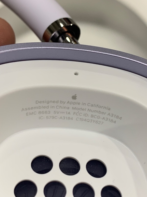 Photo 1 of Apple AirPods Max Wireless Over-Ear Headphones, Pro-Level Active Noise Cancellation, Transparency Mode, Personalized Spatial Audio, USB-C Charging, Bluetooth Headphones for iPhone - Purple