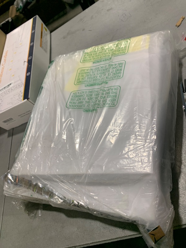 Photo 1 of Thyle 5 ft High Large Winter Birthday Party Stand Princess Castle Cardboard Snowflake Glitter Winter Themed Birthday Backdrop for Princess Snowflake Supplies