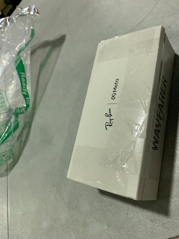 Photo 1 of Ray-Ban Meta (Gen 2), Wayfarer, Shiny Black | Smart AI Glasses for Men, Women — 2X Battery Life — 3K Ultra HD Resolution and 12 MP Wide Camera, Audio, Video — Transitions® Graphite Green Lenses