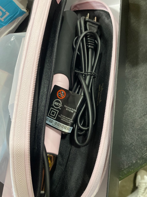 Photo 1 of ghd Chronos Professional Flat Iron, 1 Inch Plate, HD Motion-Responsive Technology, High-Definition Styling, 24Hr Results, Pink Sorbet