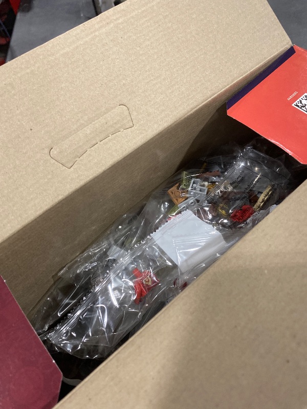 Photo 1 of LEGO NINJAGO Dragon Stone Shrine - Build and Display Ninja Toy with 6 Action Figures - Advanced Building Set for Boys and Girls Ages 13+ - Gift Idea for Christmas - 71819