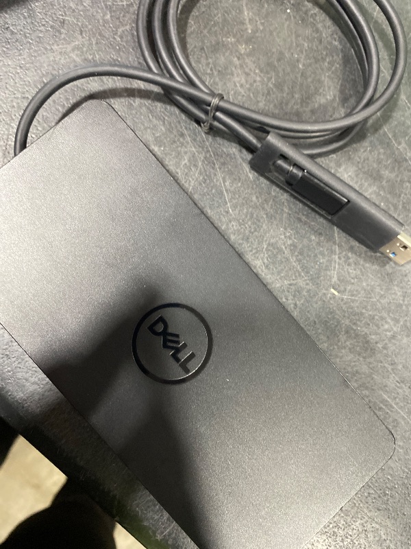 Photo 1 of Dell 452-BCYT D6000 Universal Dock, Black, Single