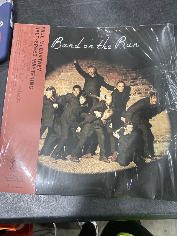 Photo 1 of Paul McCartney's Wings - Band On The Run [Half Speed Vinyl]