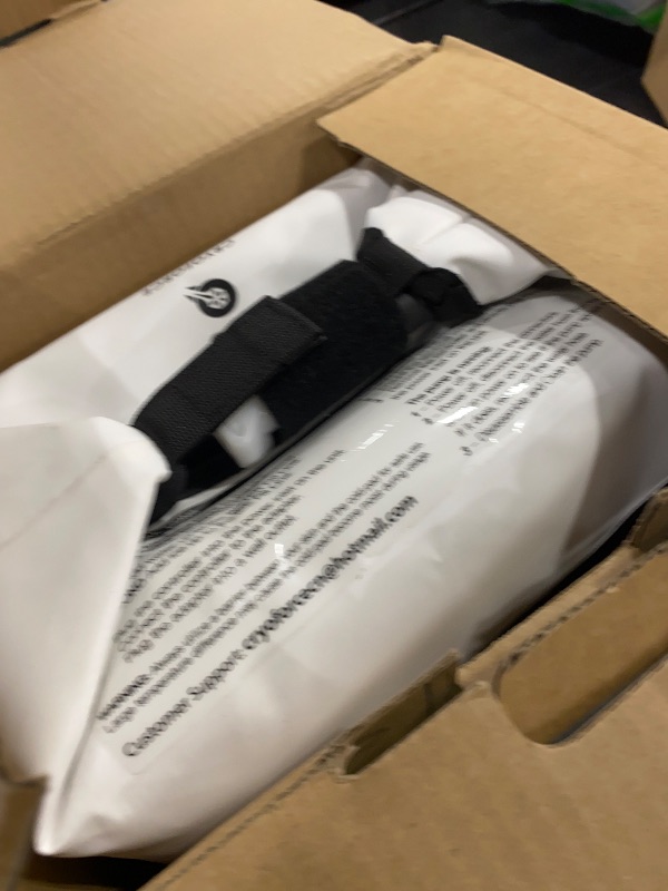 Photo 1 of CRYOFORCE CF-2 Lightweight Cold Therapy Machine with Programmable Timer, Ice Therapy Machine for Knee After Surgery, 9QT Knee Cryotherapy Post Surgery, Lightweight ACL Cryotherapy Pain Relief System