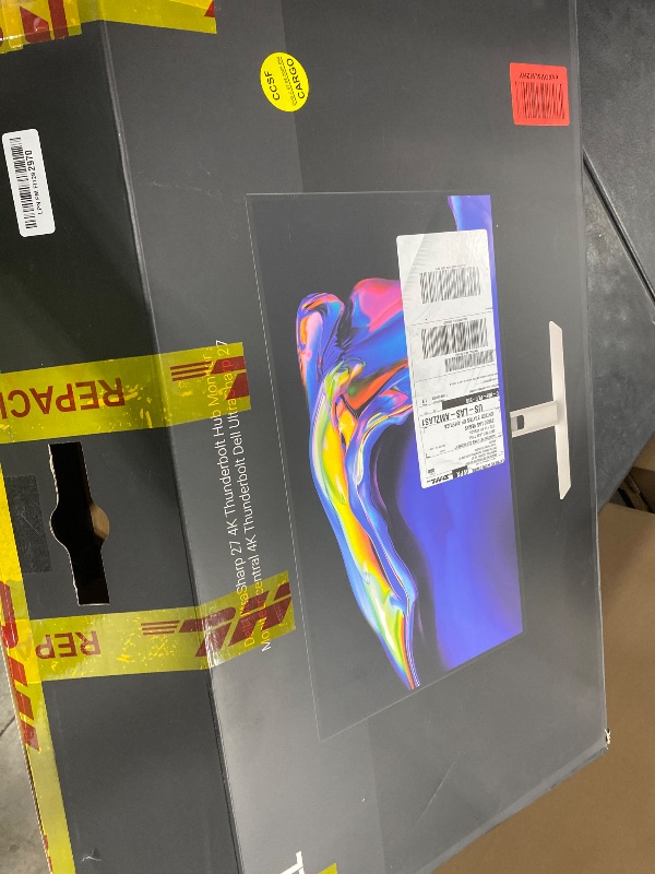 Photo 1 of SELLING FOR PARTS ONLY……Dell U2725QE UltraSharp 27" 4K UHD 3840x2160 120Hz IPS Black Thunderbolt Hub Dual Monitor Bundle