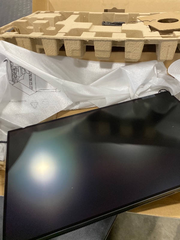 Photo 1 of SELLING FOR PARTS ONLY……Dell U2725QE UltraSharp 27" 4K UHD 3840x2160 120Hz IPS Black Thunderbolt Hub Dual Monitor Bundle