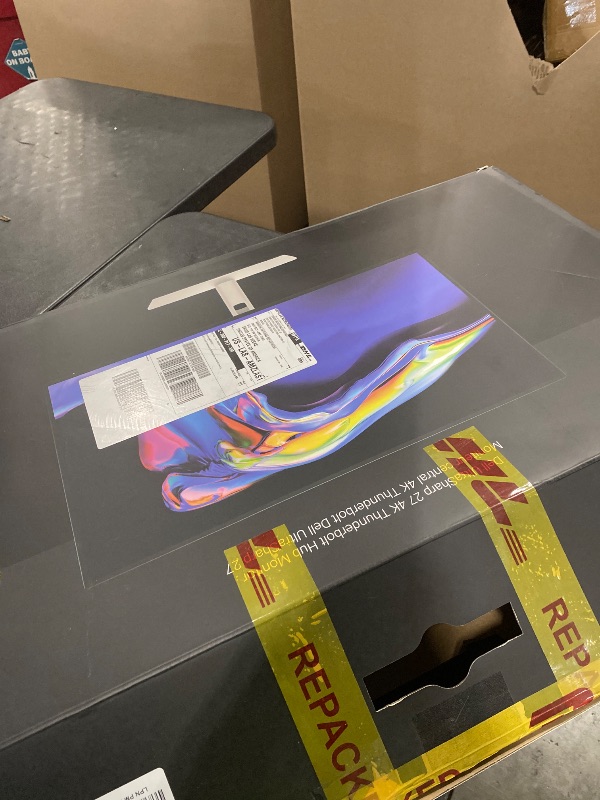 Photo 1 of SELLING FOR PARTS ONLY……Dell U2725QE UltraSharp 27" 4K UHD 3840x2160 120Hz IPS Black Thunderbolt Hub Dual Monitor Bundle