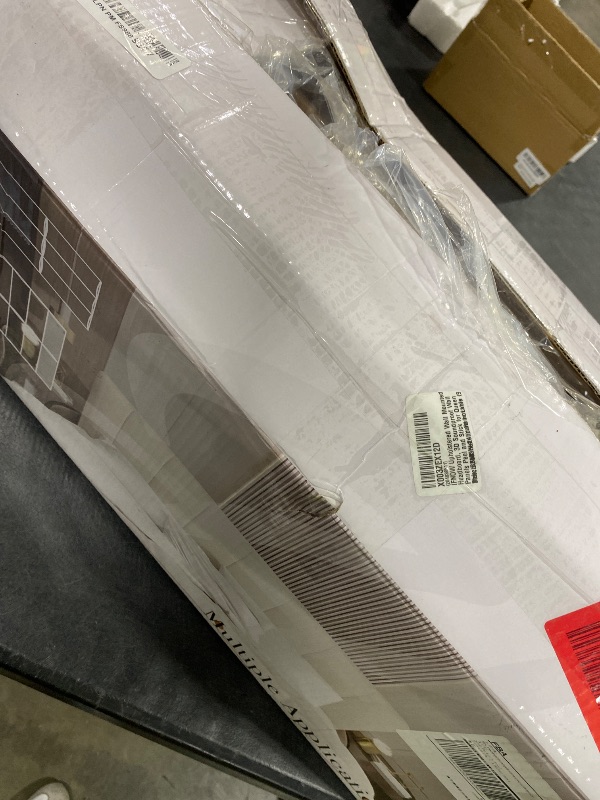 Photo 1 of IFNOW Upholstered Wall Mounted Headboard, 3D Soundproof Wall Panels Peel and Stick for Queen Size, Reusable and Removable Tufted Bed Headboard in Linen (9 Panels, 10" x 24")