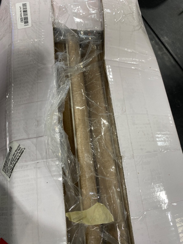 Photo 1 of IFNOW Upholstered Wall Mounted Headboard, 3D Soundproof Wall Panels Peel and Stick for Queen Size, Reusable and Removable Tufted Bed Headboard in Linen (9 Panels, 10" x 24")