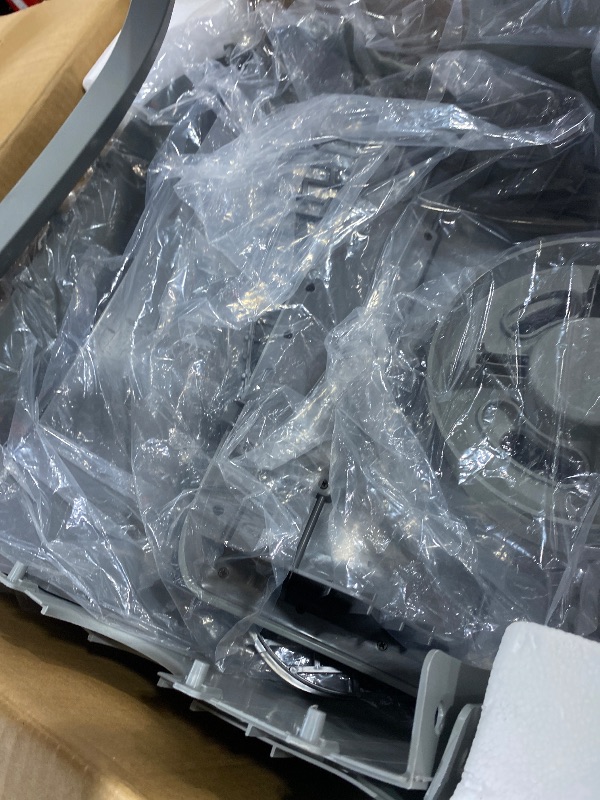 Photo 1 of Mintakawa Automatic Cat Litter Box Self Cleaning - APP Control and Weight Monitoring - Ultra-Quiet, Suitable for Medium Cats and Kittens, Safe Anti-Pinch Litter Box (Assembly Required) - Light Grey