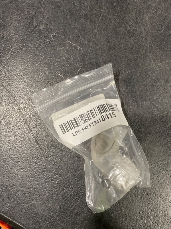 Photo 1 of ?Fits ONLY ResMed Mirage FX?Replacement Elbow Connector for ResMed Mirage FX, Mirage FX Elbow, Replacement Elbow Connector Assembly Accessory Fit for Mirage FX Nasal Guard. (1 pcs Translucent)