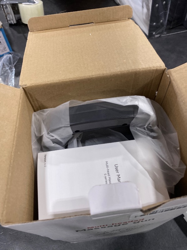 Photo 1 of Cexovil 20-Head Massage Gun,2026 Upgrade Deep Tissue Percussion Massager with 3 Modes 30 Intensities, Quiet Muscle Tension Release Electric Massage Tools for Back, Shoulders, Legs