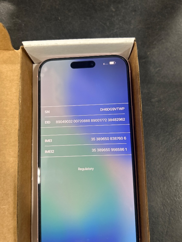 Photo 1 of Apple iPhone 15 Plus, 256GB, Pink - Unlocked (Renewed)