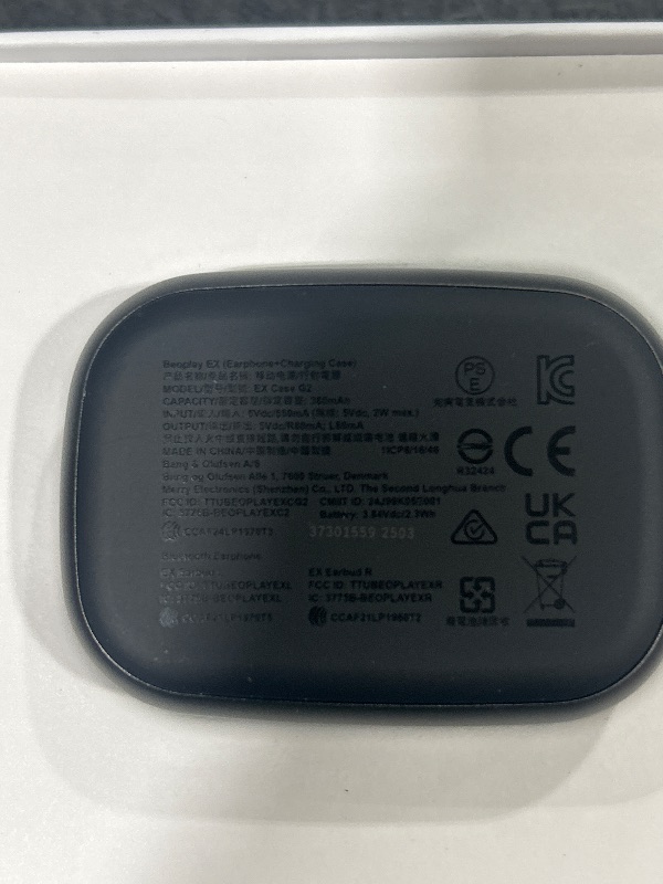 Photo 1 of Bang & Olufsen Beoplay EX - Wireless Bluetooth Earphones with Microphone and Active Noise Cancelling, Waterproof, 20 Hours of Playtime