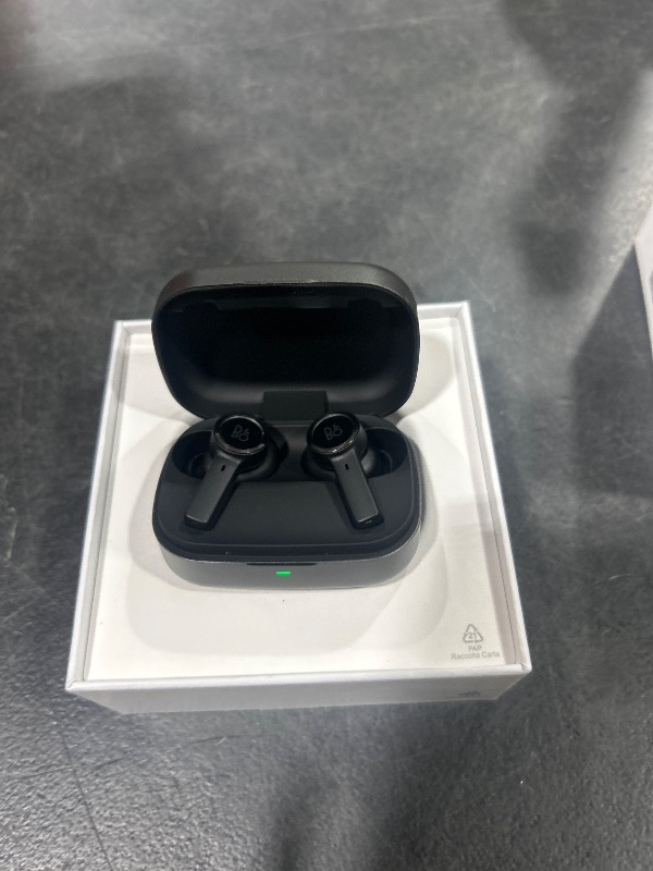 Photo 1 of Bang & Olufsen Beoplay EX - Wireless Bluetooth Earphones with Microphone and Active Noise Cancelling, Waterproof, 20 Hours of Playtime