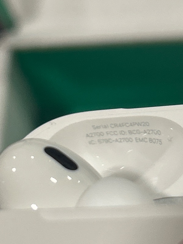 Photo 1 of Apple AirPods Pro (2nd Generation) (Renewed Premium)