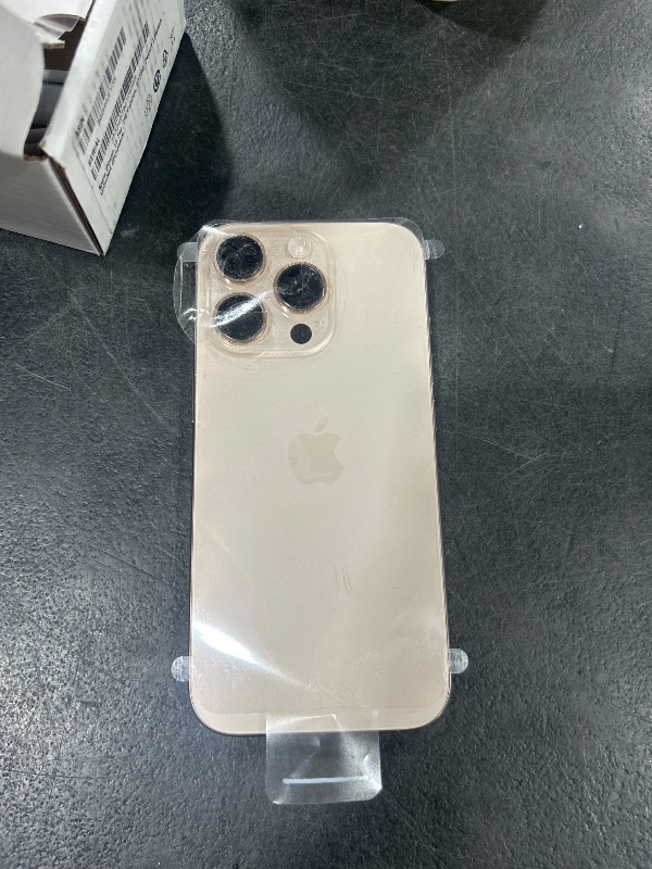 Photo 1 of Apple iPhone 16 Pro, US Version, 512GB, Desert Titanium - Unlocked (Renewed)