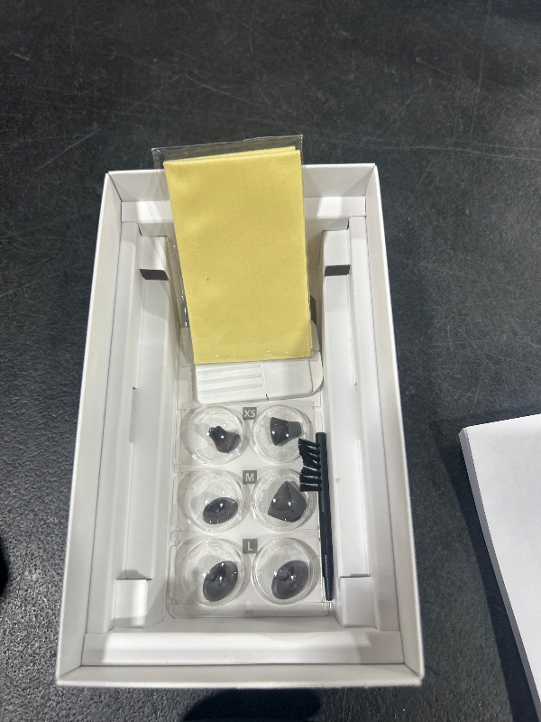 Photo 1 of Sony CRE-C20 Self-Fitting OTC Hearing Aids for Mild to Moderate Hearing Loss, Prescription-Grade Sound Quality, Compact Virtually Invisible Design, Customizable App, and Rechargeable Battery