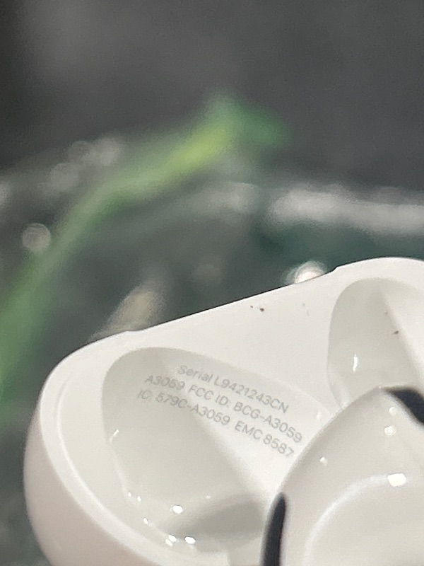 Photo 1 of Apple AirPods 4 Wireless Earbuds, Bluetooth Headphones, with Active Noise Cancellation, Adaptive, Transparency Mode, Personalized Spatial Audio, USB-C Charging Case, Wireless Charging, H2 Chip