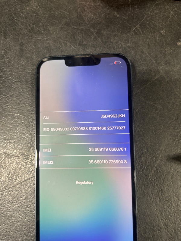 Photo 1 of Apple iPhone 14, 256GB, Midnight - Unlocked (Renewed)