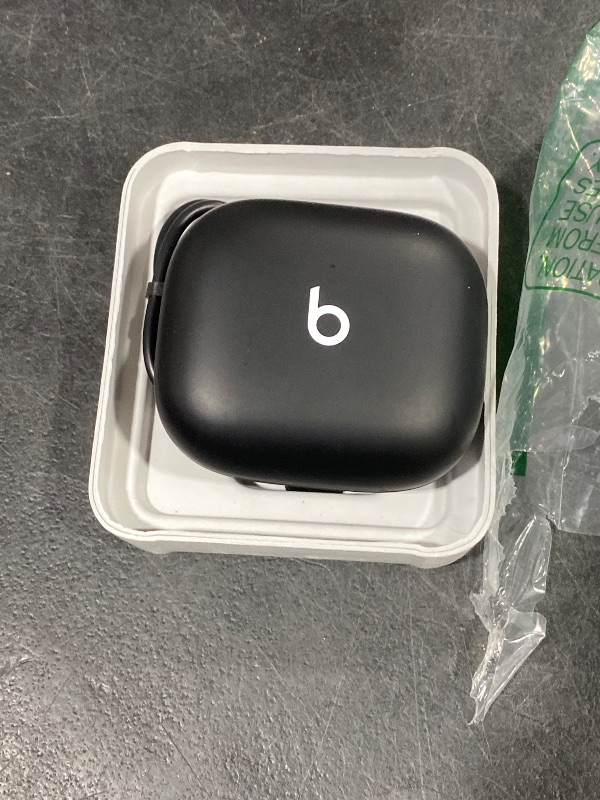 Photo 1 of Beats Powerbeats Pro 2 - Wireless Noise Cancelling Workout Earbuds with Secure- Fit Earhooks, Up to 45-Hour Battery with Charging Case, Sweat & Water Resistant, Heart Rate Monitoring - Jet Black