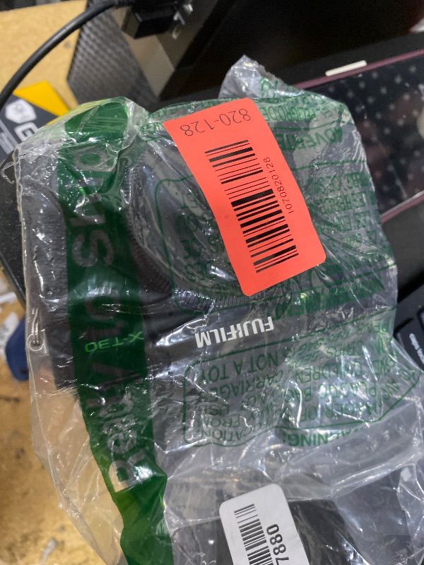 Photo 1 of FUJIFILM X-T30 III Mirrorless Camera Body, Black