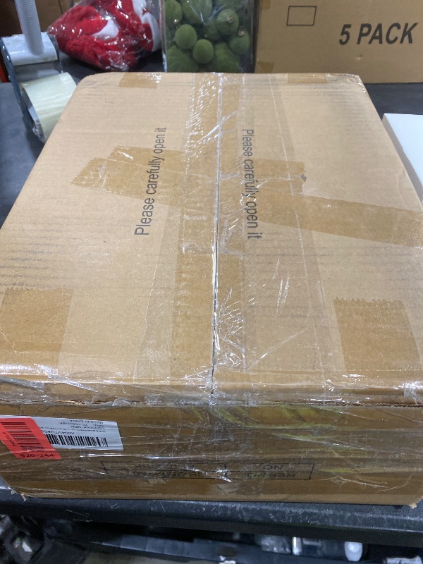 Photo 1 of HIGDBFE 2-Drawer File Cabinet, Filing Cabinet with 2-Tier Printer Shelves, Office Cabinets with Side Bag&File Drawer for A4/Letter Size, Printer Stand with Storage for Home Office, Black, 16.5" W