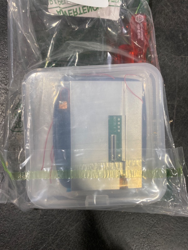 Photo 1 of HISPEEDIDO V5 3.0 inch Screen Pre-laminated LCD Replacement Mod Kits For GBA Backlight Backlit Screen, Touch Control High Brightness IPS For Game Boy Advance GBA ,Need Trimming the Original Shell