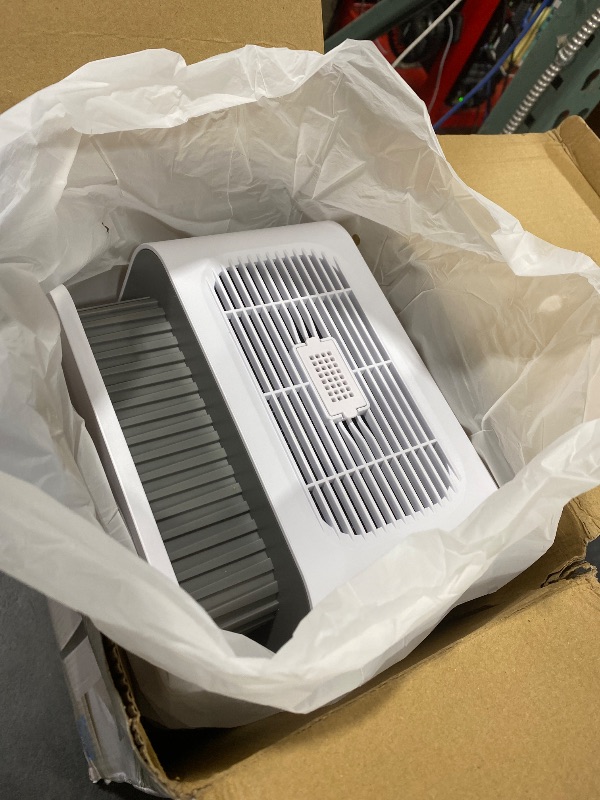 Photo 1 of Dehumidifier for Home,1000 sq.ft Dehumidifier for Basement Bathroom Bedroom with Auto Shut Off, Built-in Aromatherapy Diffuser,7 Colors LED Light, Quiet Dehumidifiers with Sleep Mode(CS08-Ivory)