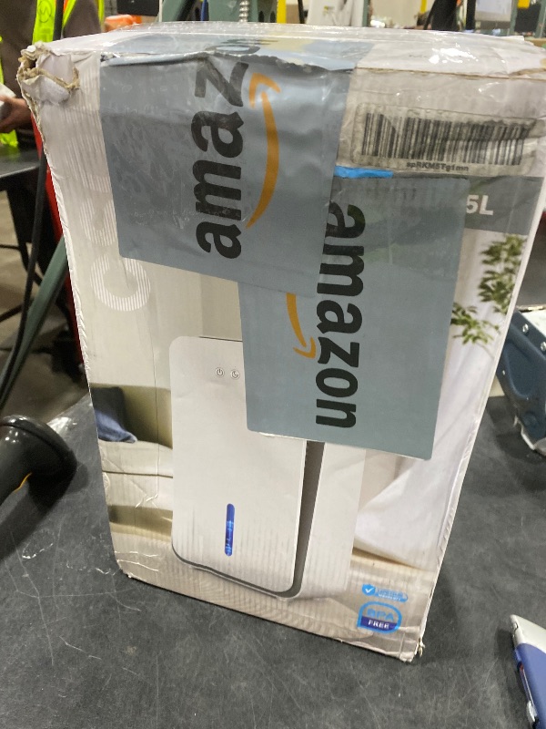 Photo 1 of Dehumidifier for Home,1000 sq.ft Dehumidifier for Basement Bathroom Bedroom with Auto Shut Off, Built-in Aromatherapy Diffuser,7 Colors LED Light, Quiet Dehumidifiers with Sleep Mode(CS08-Ivory)