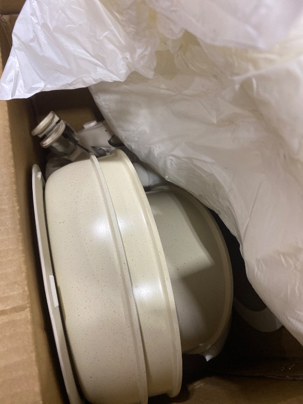 Photo 1 of GOURMETIFIC® Pots and Pans Cookware Set [11 PIECES] - Non Toxic Ceramic Coated Cooking Ware - Induction, Gas & Oven Kitchenware - Non Stick Pot & Pan with Removable Handles & Stackable (Cream)