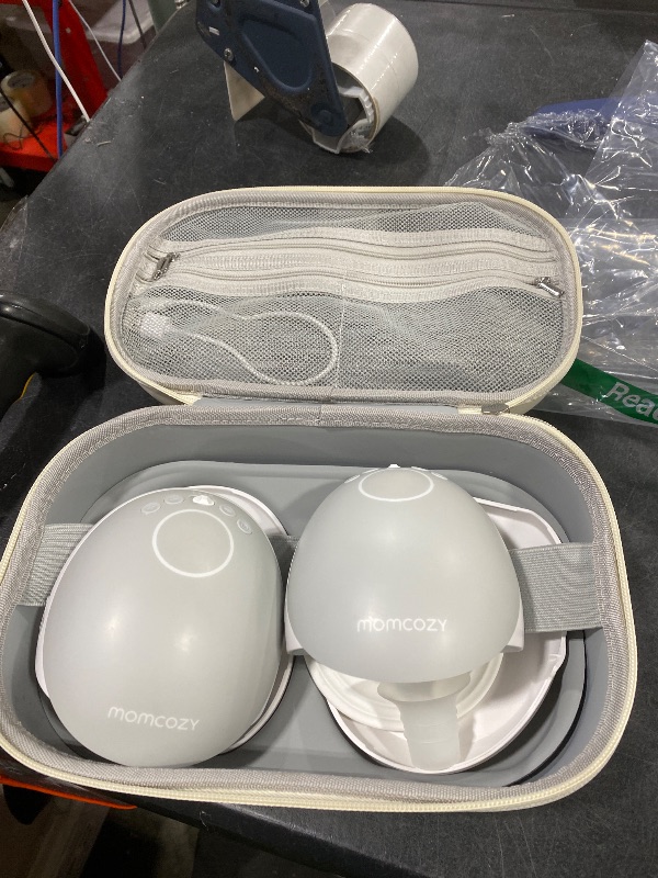 Photo 1 of Momcozy M9 Wearable Pump: App-Controlled, Ultra-Quiet & Discreet Hands-Free Pumping