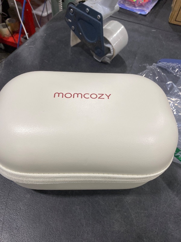 Photo 1 of Momcozy M9 Wearable Pump: App-Controlled, Ultra-Quiet & Discreet Hands-Free Pumping