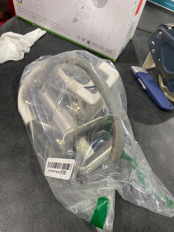 Photo 1 of Lamicall Gooseneck Tablet Holder, Tablet Stand : Flexible Arm Clip Tablet Mount Gifts, Compatible with iPad mini Pro Air, Kindle, Switch, Galaxy Tabs, More 4.7-10.5" Devices - Gray