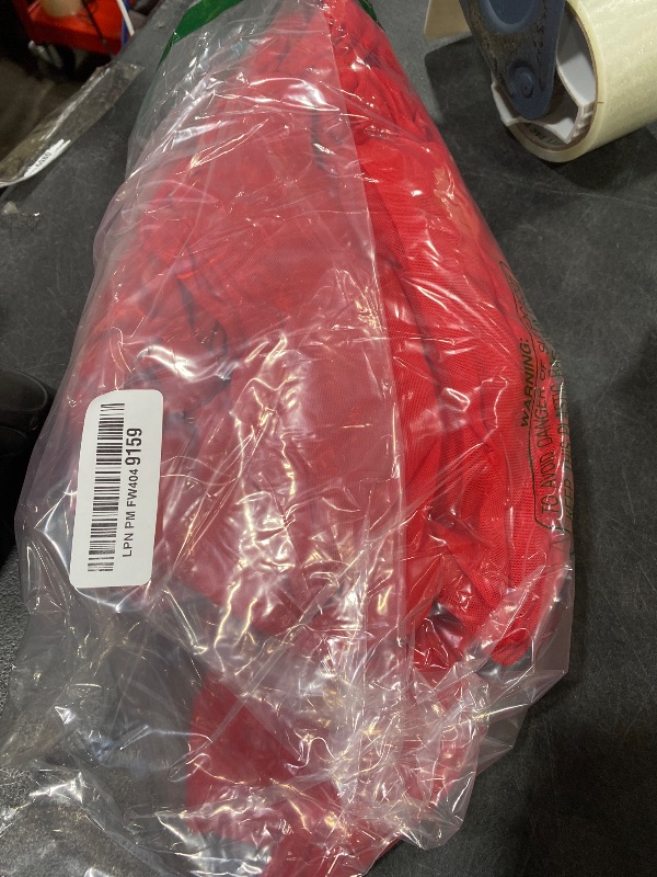 Photo 1 of BORIFLORS Women's Ruched Bodycon Long Sleeve Maxi Dress Mesh Square Neck Cocktail Party Long Dresses, X-Large, Red