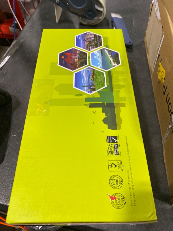 Photo 1 of 206X Black Toner Cartridges High-Yield 2 Pack (with Chip) Replacement for HP 206X W2110X 206A 206 Toner Work fo M255dw M255nw MFP M282nw M283 M282 M255 Printer