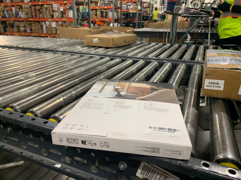 Photo 1 of ESR iPad Pro 13 Inch Case with Keyboard (M5/M4, 2025/2024), iPad Pro 13 Keyboard Case with Easy-Set Magnetic Stand, Portrait/Raised Modes for iPad Pro 13, Removable, Rebound 360 Series, Black