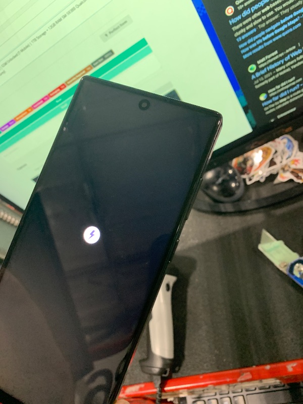 Photo 1 of Samsung Galaxy ?S25 Ultra 5G 2025 (International Version) | GSM Unlocked (T-Mobile) | ?1TB ?Storage? + 12GB RAM SM-S938B ?Qualcomm Snapdragon 8 Elite Android 15 Smartphone (Titanium Grey)