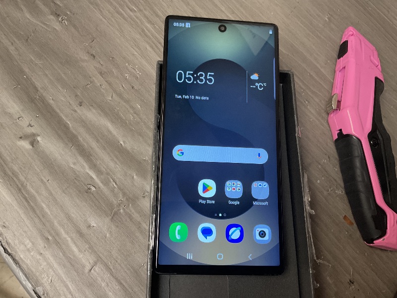 Photo 1 of Samsung Galaxy ?S25 Ultra 5G 2025 (International Version) | GSM Unlocked (T-Mobile) | ?1TB ?Storage? + 12GB RAM SM-S938B ?Qualcomm Snapdragon 8 Elite Android 15 Smartphone (Titanium Grey)