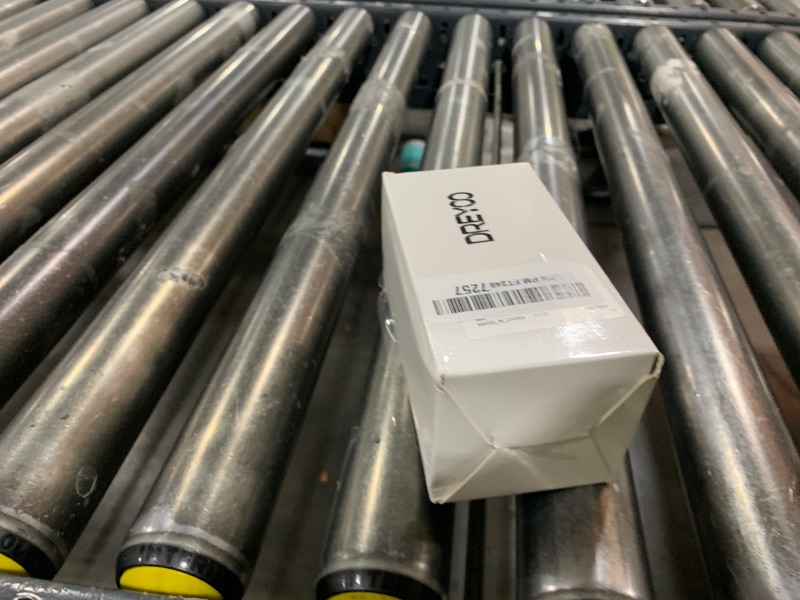 Photo 1 of 1 Pack 15 AMP Straight Blade Flanged Male Power Inlet Receptacle, 15 A, 125V NEMA 5-15P Integrated Nylon Faceplate Body and Rubber Waterproof Cover Electrical Outlet for Home/car/Boat/RV Inlet (Grey)