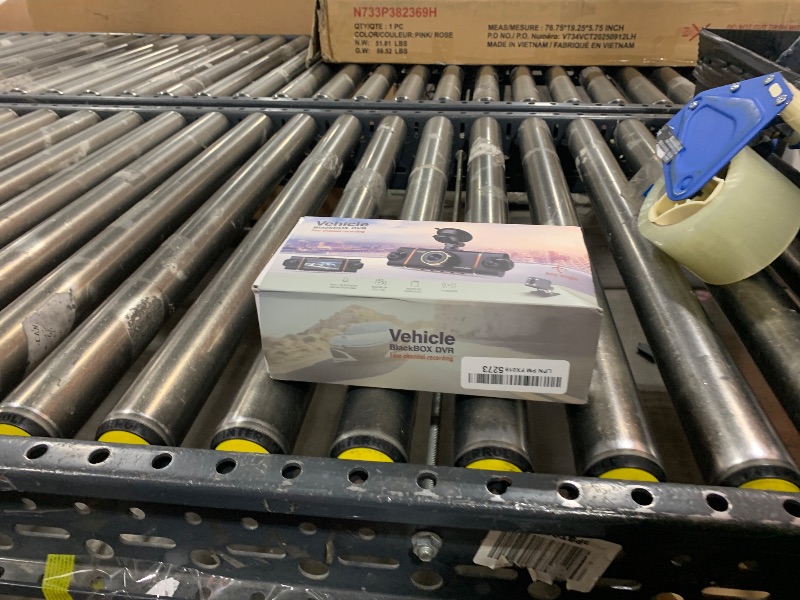 Photo 1 of Dash Cam Front Rear Inside & Left Right, Car Camera, 24H Parking Mode, G-Sensor, Loop Recording